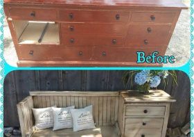 DIY Furniture Makeovers: Upcycling Old Pieces